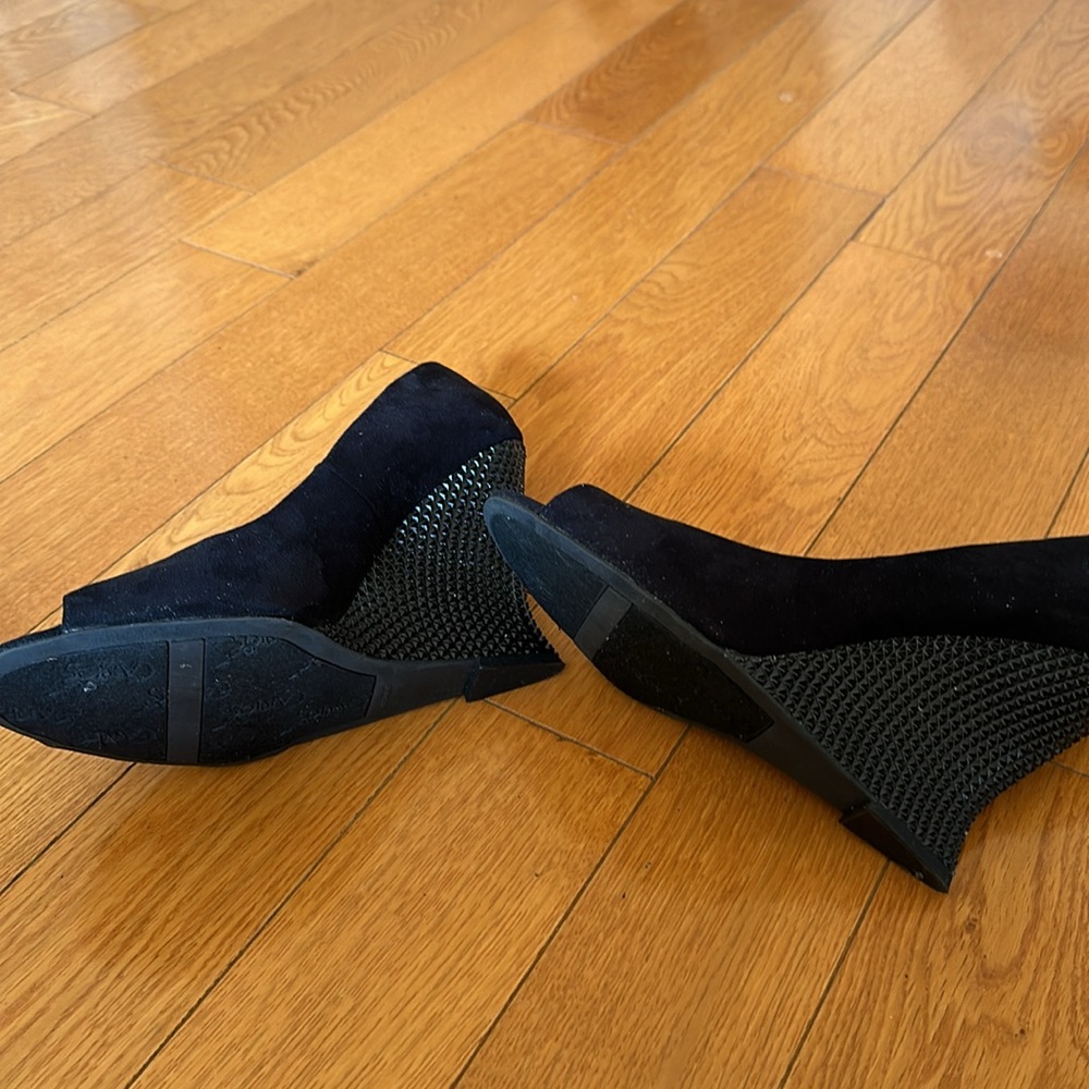 Carlos by Carlos Santana wedges. - Picture 4 of 6